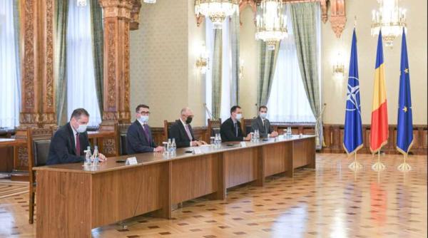 Consultări Cotroceni. UDMR propune un guvern cu premier Kelemen Hunor