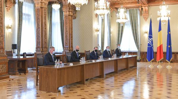 Florin Cîțu, după consultări: „Nu am avansat un nume pentru premier”