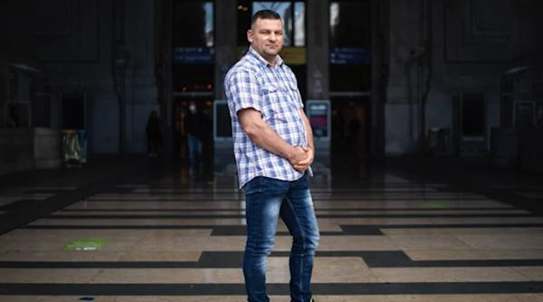 George, poveste de viață cutremurătoare la venirea în Italia: „Mi-era atât de foame că am furat o pungă de pâine. Am vrut să mor. Ei m-au salvat“