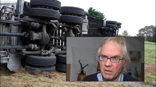 Caricaturistul care îl ironiza pe profetul Mahomed, mort după ce s-a izbit de TIR-ul unui român. Scăpase anterior de un asasinat