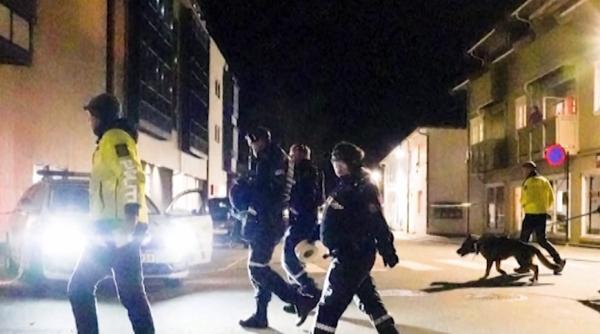 Bilanț negru al atacului cu arcul din Norvegia: 5 morți și doi răniți. Posibilă pistă teroristă