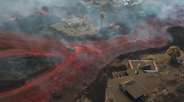 Spania. La Palma, zguduită de peste 60 cutremure - VIDEO