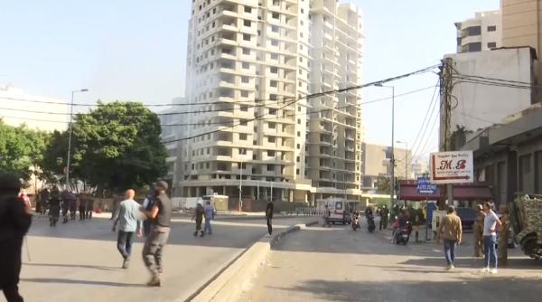 Violențe la Beirut: cel puțin patru morți și peste 20 de răniți în urma unui schimb de focuri