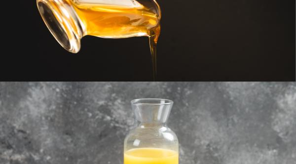 Amestecă sucul unei jumătăți de portocală cu miere. După ce încerci această mască, nu vei mai putea trăi fără ea