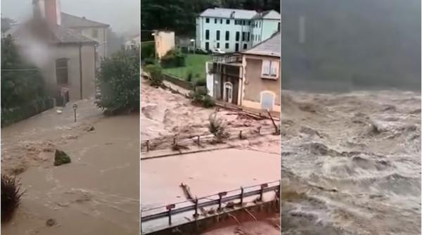 Inundații devastatoare în Italia, Grecia și Bulgaria: Apel la cetățeni să rămână, pe cât posibil, în case