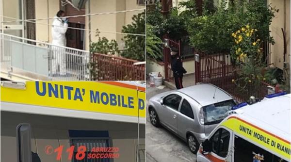 Italia. Un român și-a omorât soția și apoi s-a sinucis. Cadavrele, găsite unul peste altul în bucătărie. Un copil de 10 ani a rămas orfan - VIDEO