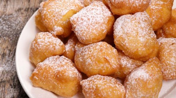 Cea mai simplă rețetă de gogoși. Aromate, dulci, cum le prepara bunica