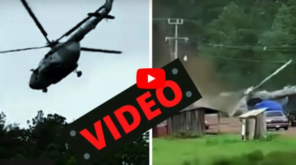 Elicopter prăbușit în Germania: Toți pasagerii au MURIT - VIDEO