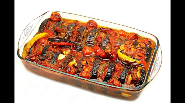 Încearcă mâncarea de vinete în stil turcesc. E un deliciu