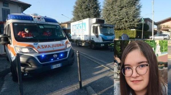 Italia. Românca de 15 ani,  moartă într-un accident cumplit, va salva alte vieți. Organele tinerei vor fi donate