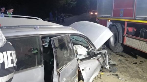 Sfârșit tragic pentru un român. A uitat să tragă frâna de mână și a murit strivit