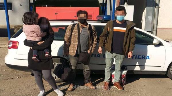 Disperarea unei familii. A încercat să fugă, cu un copil, peste graniță, în Ungaria