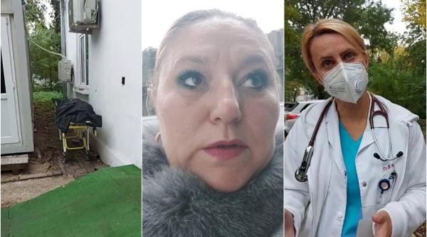 Șoșoacă, delir la morga spitalului: „De ce puneți morții în saci de plastic? Astea sunt crimele din România!”