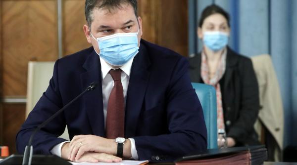 Ministrul Sănătății: „Încă nu am ajuns în vârful valului patru al pandemiei. Din păcate, nu suntem nici măcar pe platou”