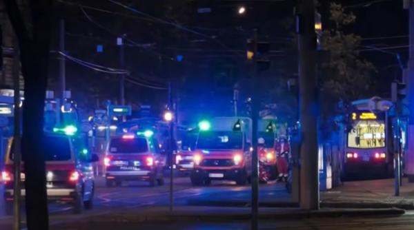 Austria: Şapte persoane, în arest pentru asistenţă acordată autorului atacului de la Viena de anul trecut