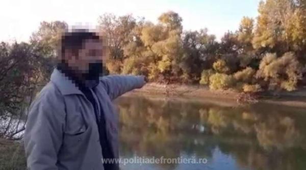 Un bărbat a traversat înot râul Prut. Acesta dorea să ajungă, ilegal, în Austria 