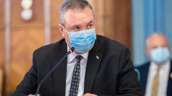 Nicolae Ciucă: „Chem toţi actorii politici responsabili să ne sprijine pentru a depăşi criza medicală şi economică”