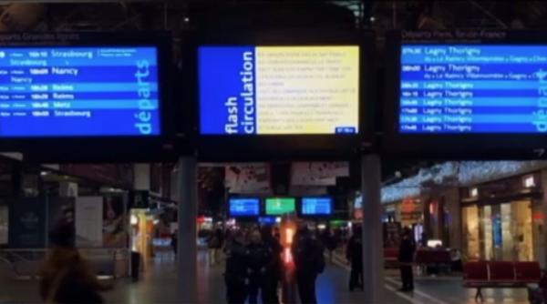 MAE, atenţionare de călătorie în Franța: Grevă în domeniul transporturilor