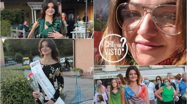 Italia. Româncă de 20 ani, dispărută de câteva zile, găsită moartă sub un copac din spatele unui aeroport. Georgiana era „Miss Perla Veneto”