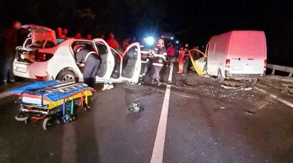 O tânără din Spania a murit într-un teribil accident rutier, pe Valea Oltului: Alte patru persoane, în stare gravă