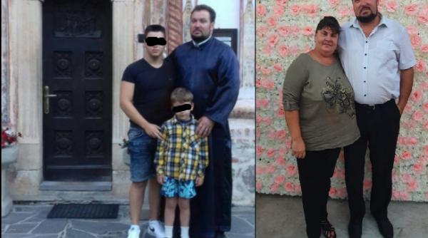 Preot român și soția sa, răpuși de COVID la distanță de doar două zile. Doi copii au rămas ai nimănui: „Ați plecat grăbiți în grădină Domnului“ 