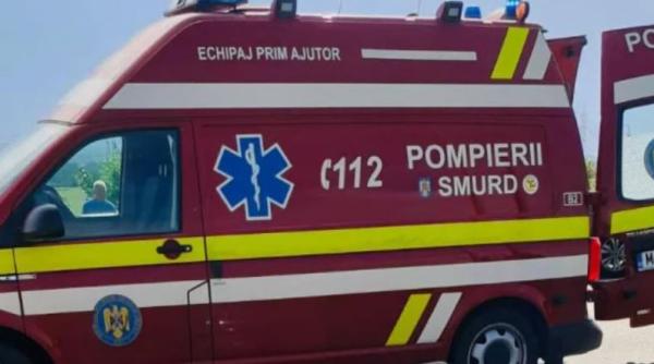 Accident grav cu trei victime, între care și doi copii