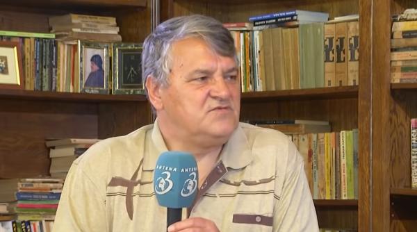 Pavel Coruț a murit. Scriitorul avea 72 de ani