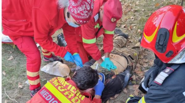 Accident soldat cu un mort și doi răniți, între care un copil, în apropiere de Arad