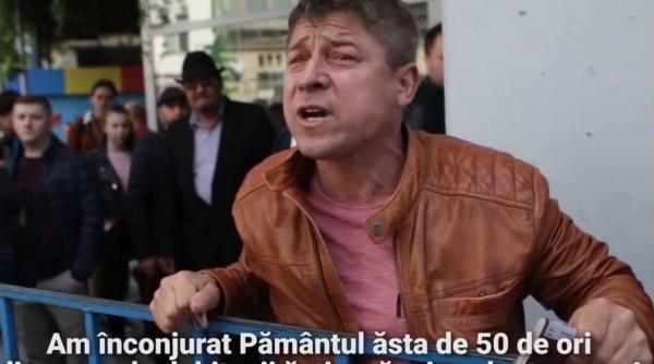 Cel mai vocal protestatar român anti-PSD, mort în Franța: „Tata a înconjurat pământul de cel puțin 20 de ori. Era mereu cu steagul României în mână“