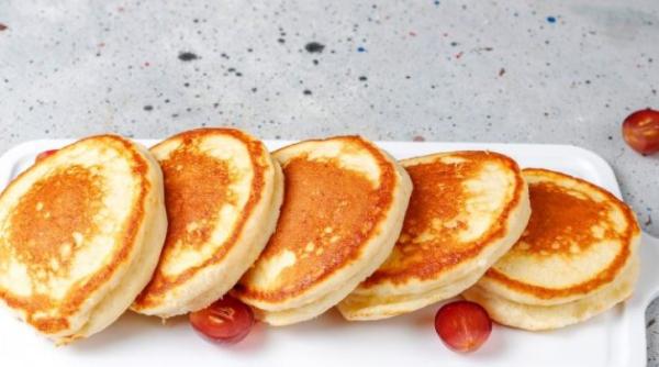 Clătite fără lapte, dar cu un ingredient secret, care le face irezistibile