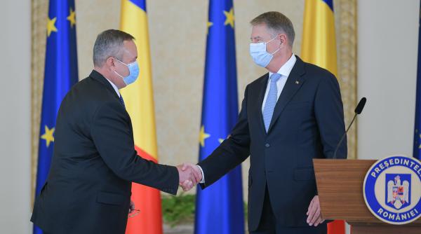 Lista posibililor miniștri din Cabinetul Ciucă - surse