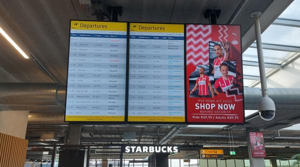 Update. Aeroportul din Eindhoven, blocat complet. Zeci de români așteaptă să se îmbarce către România