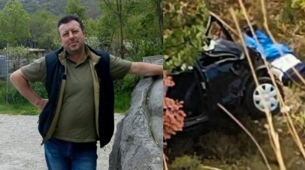 Italia. El este românul care a căzut cu maşina în prăpastie, în timp ce se îndrepta spre medic. Vergică era apreciat de toată lumea