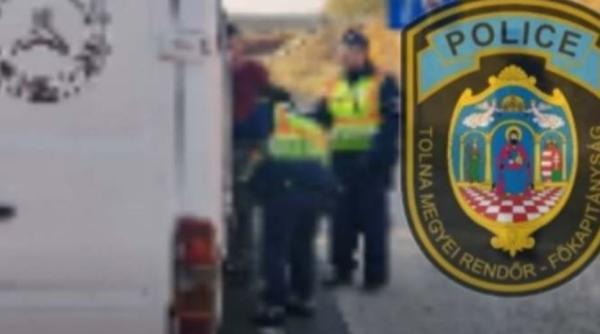 Ungaria. Doi români au fost arestați, după ce au fost opriți pe autostrada M9  