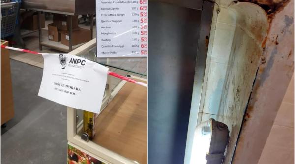 ANPC propune închiderea a patru supermarketuri Auchan din Bucureşti, în urma unor nereguli grave - FOTO