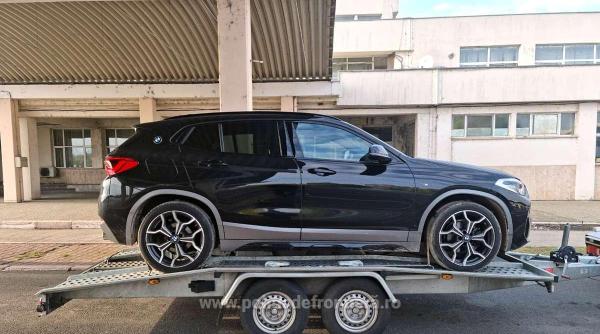 Două autoturisme căutate de autorităţile din Germania, depistate la intrarea în România