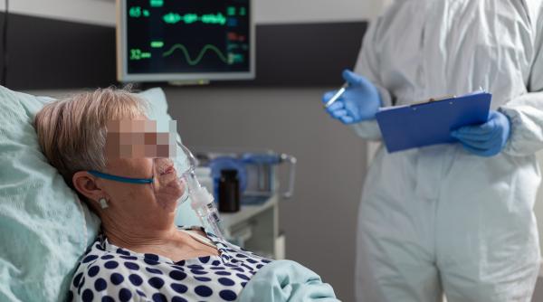 Ultimul mesaj al unei bolnave de Covid înainte să moară: „Am acasă o familie frumoasă”