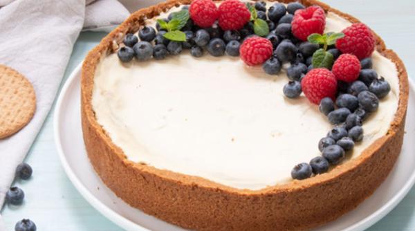 Cheesecake New York, un desert american fabulos. E senzație!