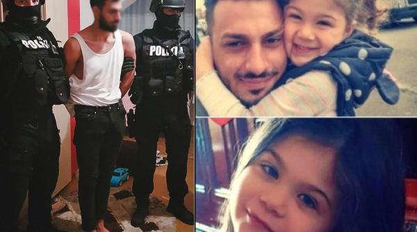 Crimă Arad. Tatăl vitreg ar fi recunoscut crima: A dat-o cu capul de perete pentru că fetița voia să se joace. A incendiat-o cu acetonă