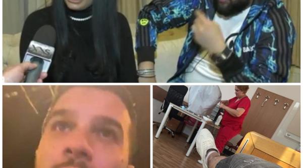 Tzanca Uraganul, internat de urgență într-un spital din Germania, după ce a fost bătut cu sălbăticie