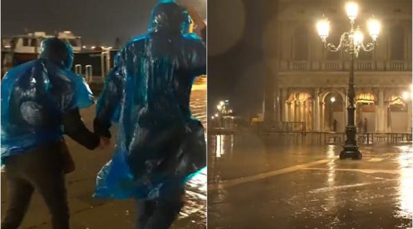 Furtuni puternice sunt așteptate în Italia. Veneția activează sistemul MOSE (foto + video)