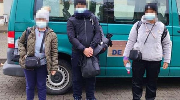 Migranți, prinși în timp ce treceau granița pe jos. Cei trei intenționau să ajungă în Italia