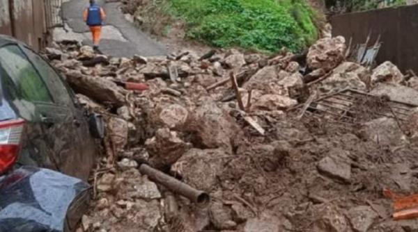 Italia. Vremea rea a făcut ravagii în mai multe localități: alunecări de teren și șuvoaie de noroi - VIDEO