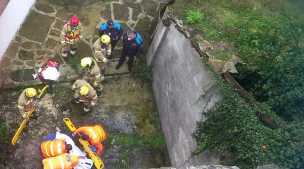 Spania. Român, acuzat că a aruncat persoana cu care s-a întâlnit în gol, de la 12 metri: „A vrut să o omoare!” - FOTO