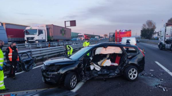 Carambol pe A4, în Italia. Un român a murit pe loc: Dumitrache a fost să-și vadă fiica și se îndrepta spre casă, unde îl aștepta un alt copil