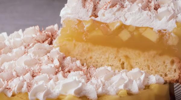 Desertul cu mere care te ajută să slăbești: Ai nevoie de doar două ingrediente și magia este gata cât ai bate din palme 