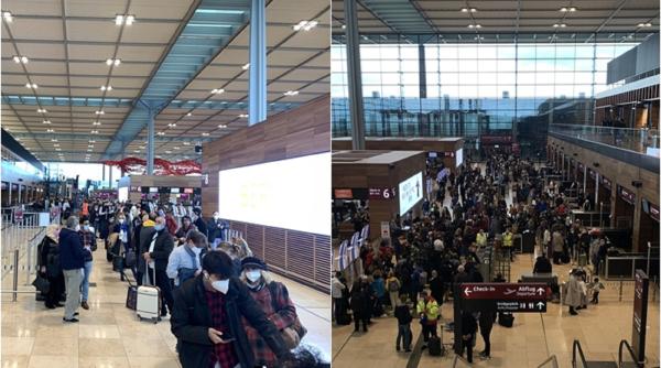 Germania. Haos pe un aeroport din Berlin: Alarma de incendiu, activată - FOTO