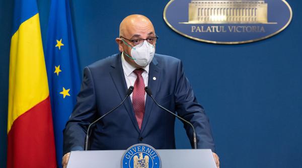 Vaccinare la chiuvetă. Raed Arafat: "Medicii ar trebui să păstreze secretul"