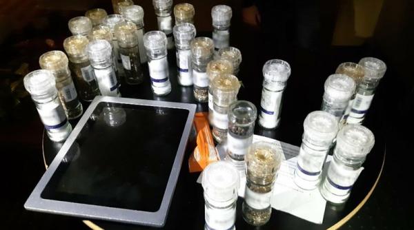 Ce mai fură românii prin Germania: recipiente de sare și piper și pliculețe de ceai, găsite de polițiști în rucsacul unui tânăr