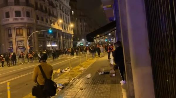 Spania. Sute de oameni au protestat în Barcelona împotriva majorării preţului energiei electrice